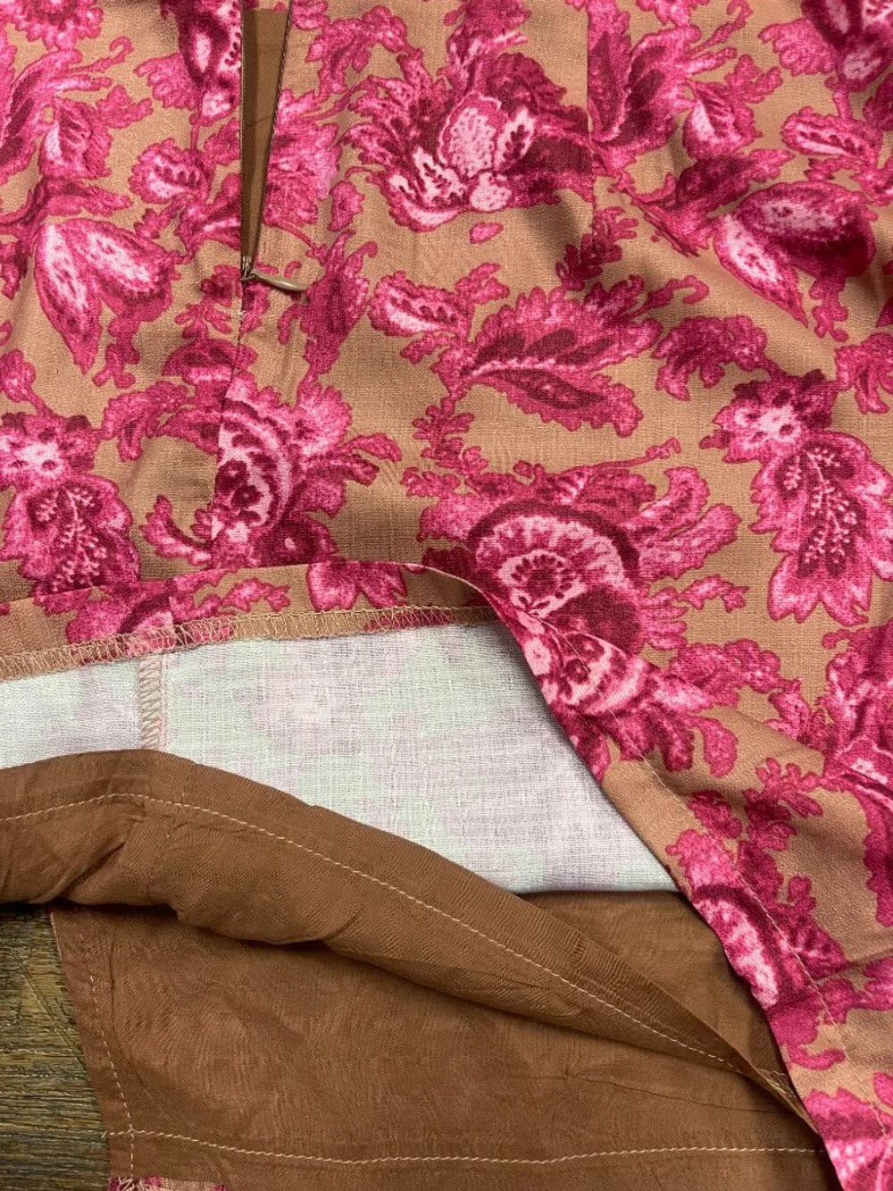 Pink Floral Coquette Matching Set Bustier Crop Top Mini Skirt NWT Size 8